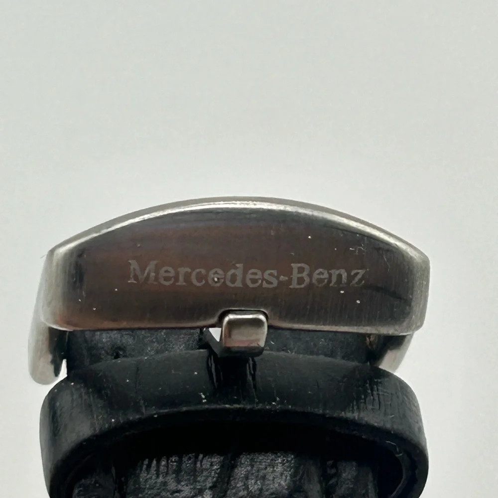 Mercedes Benz Classic Sport Car Accessory Swiss Design Luxury Chronograph Watch